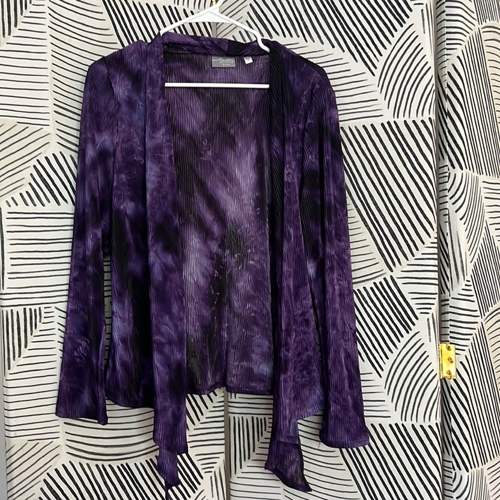 Chico’s Medium purple pull over